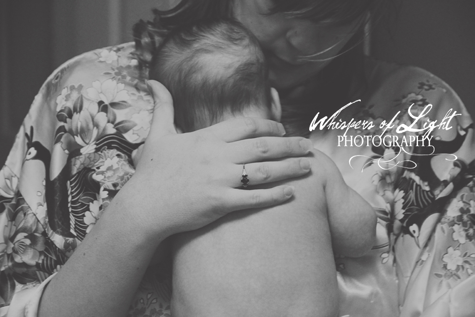 A New Baby Lifestyle Session — Avon Minnesota Photographer