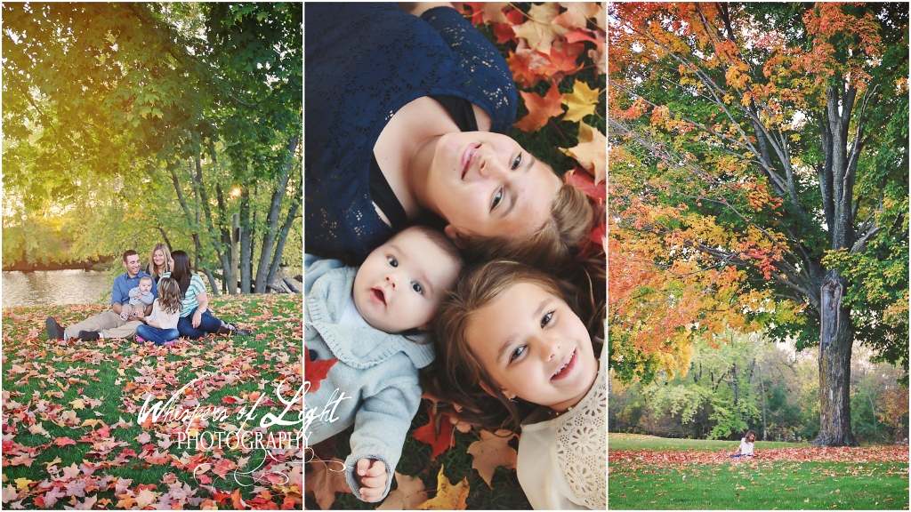 Autumn Family Mini Session — Milaca MN Family Photographer